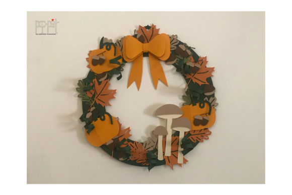 Autumn Garland: A 3D SVG Shapes Review