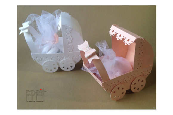 Baby Pram 3D SVG Shapes Review