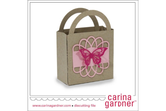 Butterfly Doily Favor Bag: 3D SVG Shapes Review