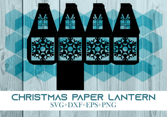 Christmas 3D SVG Lantern Series 135 Review