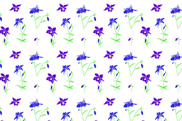 Columbine Graphics & Patterns for Crafters