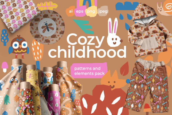 Сhildhood: A Designer's Review of Cozy Embroidery Patterns