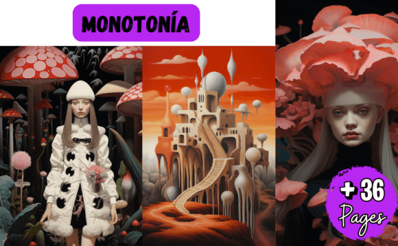MONOTONÍa: A Bold Graphic Review for Embroidery Projects