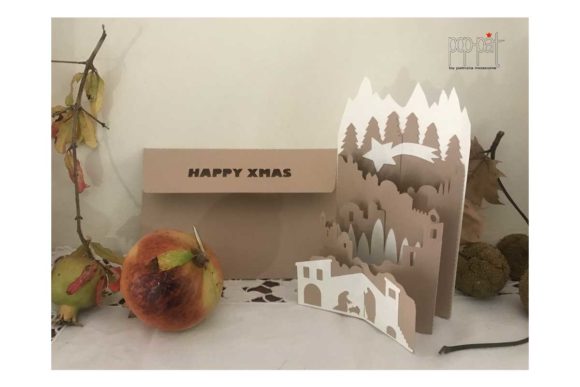 Nativity Card: A 3D SVG Christmas Asset for Editors