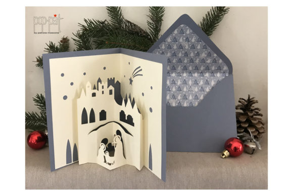 Nativity Pop Up: A 3D SVG Christmas Asset Review
