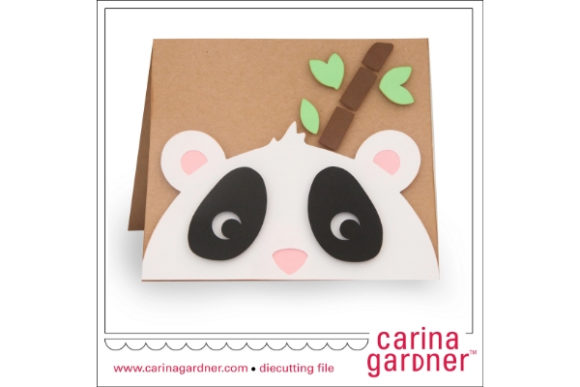 Panda Card Review: A Versatile 3D SVG for Crafters