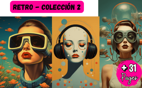 RETRO-COLECCIÓN 2: A Designer's Take on Retro Style