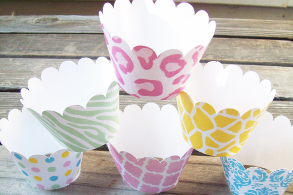 Review: 3D SVG Cupcake Wrappers for Gift Boxes