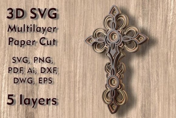 Review: 3D SVG Ornaments for Wall Decor