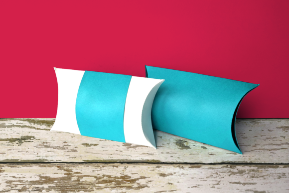Review: Pillow Box with Band SVG Template for Gifts