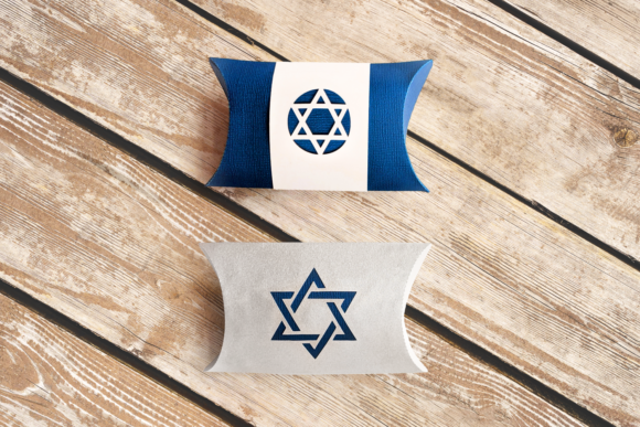 Review: Star of David Pillow Box SVG for Crafters