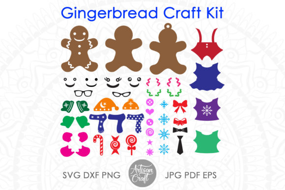 Reviewing a 3D SVG Christmas Gingerbread Cookie Craft Kit