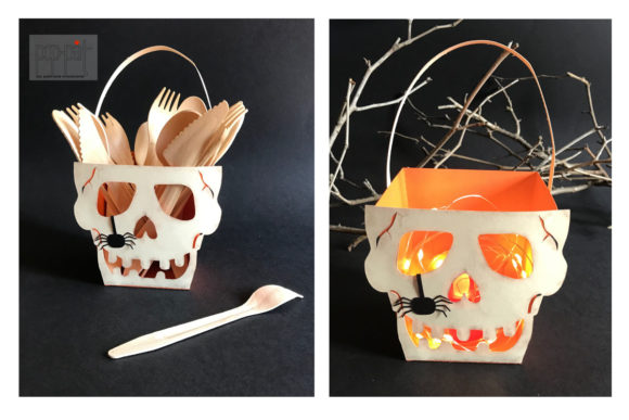 Skull Box: A Designer's Take on This Edgy 3D SVG