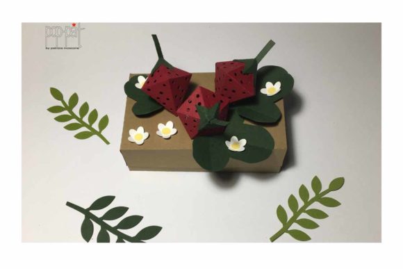 Strawberries Box: A Designer's Review for Real Embroidery