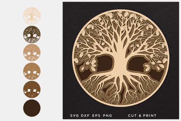 Tree of Life 3D Layered: A Designer's Review