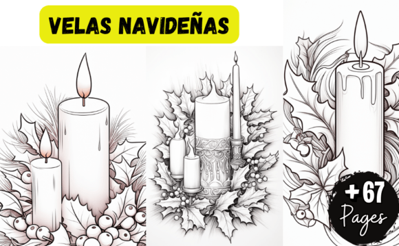 Velas Navideñas: Graphics & Illustrations Review