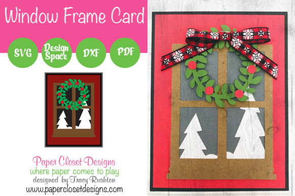 Window Frame Christmas Card: A Designer's Review